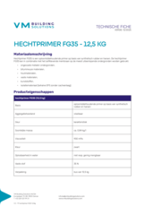 Hechtprimer FG35 - 12,5 kg - TF